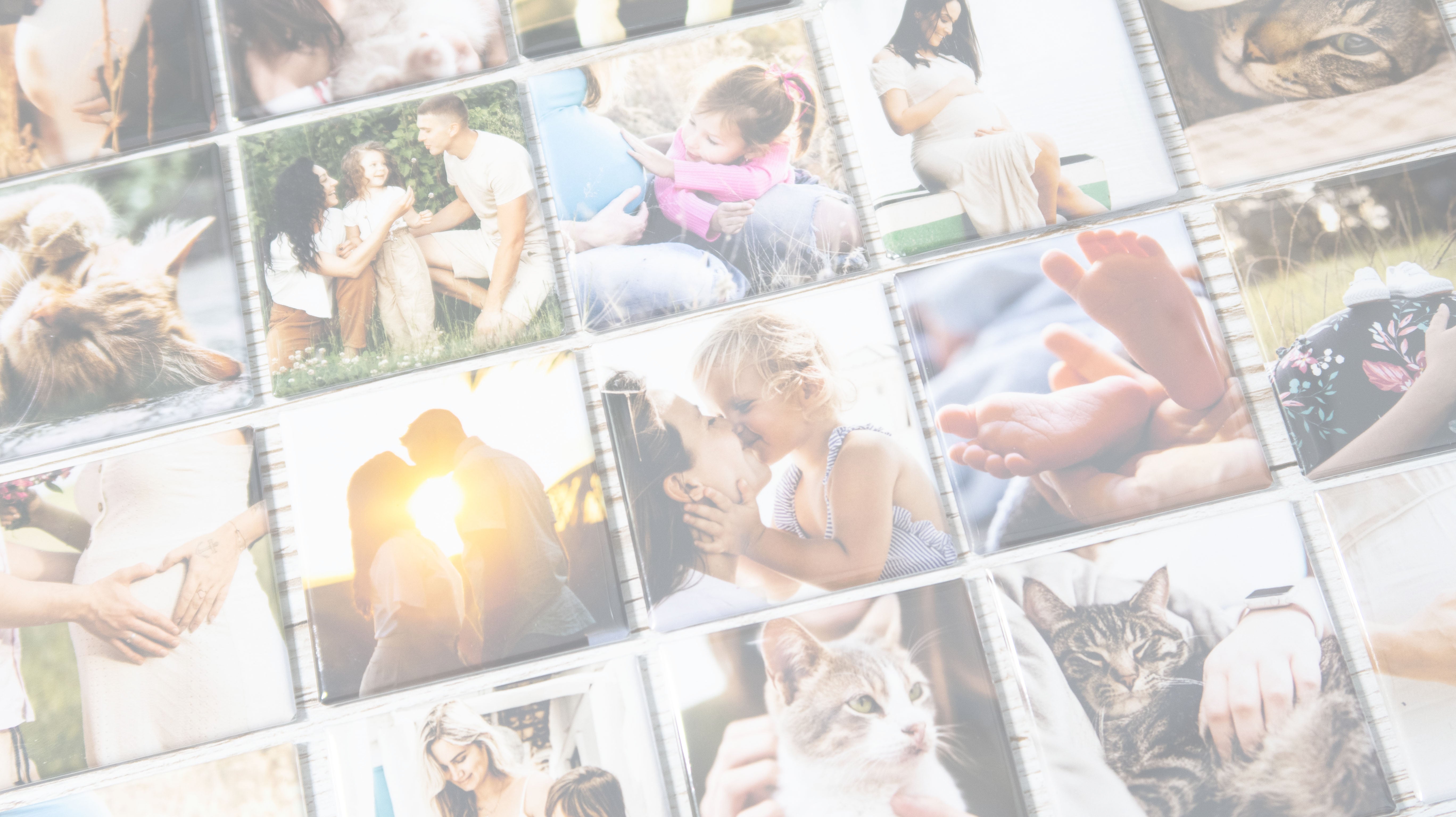 A Te fotóid. <br>
Mágnesen.