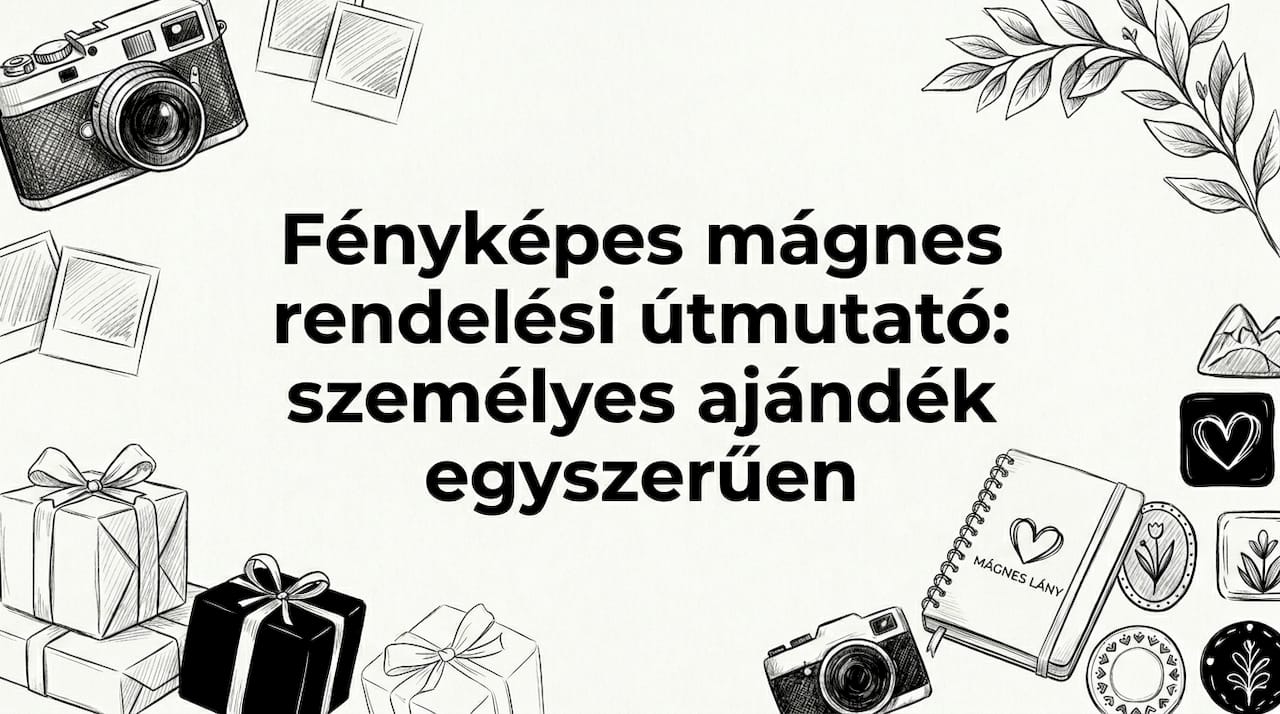 Egyedi, kézzel készített illusztráció a blogod főcíméhez